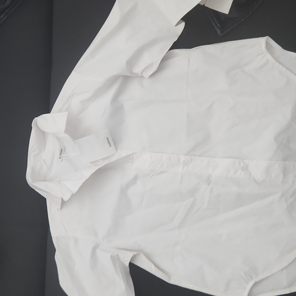 Signature cotton TOTEME shirt